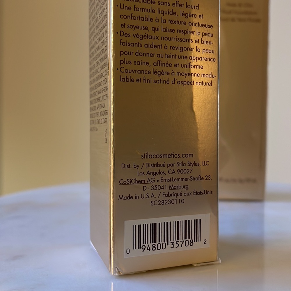3/$15 Three Stila Hide & Chic Fluid Foundations Tan deep 3 (2) tan 4 (1) new - Picture 7 of 12